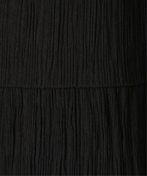 notch.（ノッチ）の「ティアードロングスカート（スカート・レディース・オフホワイト/ブラック・M）」の9枚目の写真