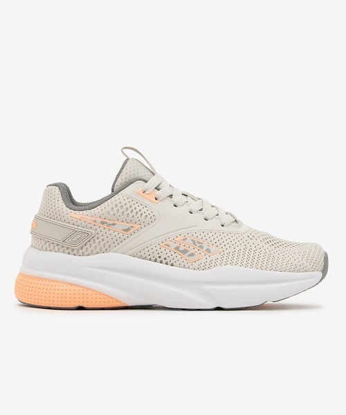 Reebok(リーボック)の「レロラ / REEBOK RELORA(スニーカー・レディース・ストーン/ピンク/ブラック/グレー/ブラック×ピンク/ブルー・25.5cm/23.5cm/23.0cm/22.5cm/24.5cm/22.0cm/26.0cm/25.0cm/24.0cm)」の4枚目の写真