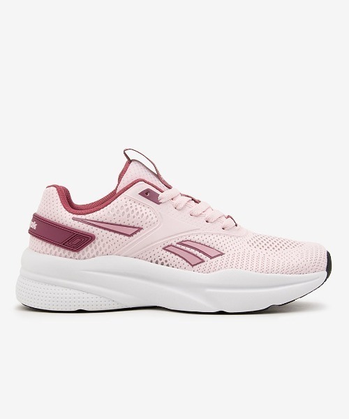 Reebok(リーボック)の「レロラ / REEBOK RELORA(スニーカー・レディース・ストーン/ピンク/ブラック/グレー/ブラック×ピンク/ブルー・25.5cm/23.5cm/23.0cm/22.5cm/24.5cm/22.0cm/26.0cm/25.0cm/24.0cm)」の6枚目の写真