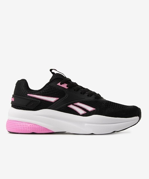 Reebok(リーボック)の「レロラ / REEBOK RELORA(スニーカー・レディース・ストーン/ピンク/ブラック/グレー/ブラック×ピンク/ブルー・25.5cm/23.5cm/23.0cm/22.5cm/24.5cm/22.0cm/26.0cm/25.0cm/24.0cm)」の3枚目の写真