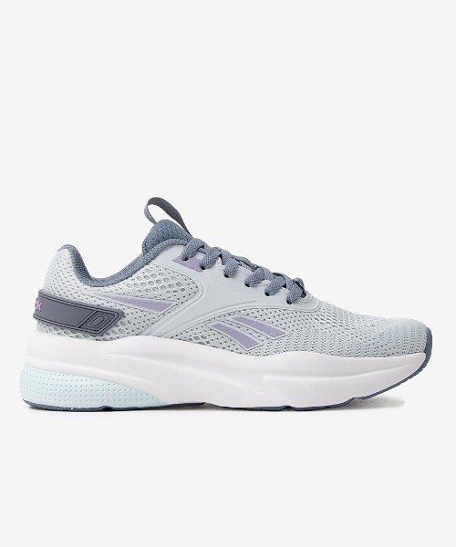 Reebok(リーボック)の「レロラ / REEBOK RELORA(スニーカー・レディース・ストーン/ピンク/ブラック/グレー/ブラック×ピンク/ブルー・25.5cm/23.5cm/23.0cm/22.5cm/24.5cm/22.0cm/26.0cm/25.0cm/24.0cm)」の5枚目の写真