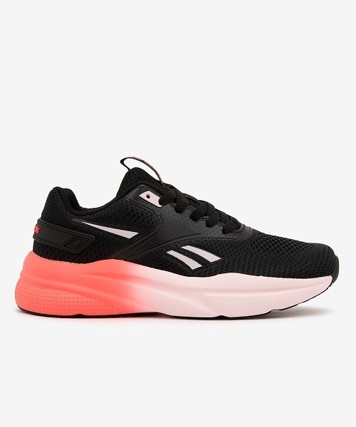 Reebok(リーボック)の「レロラ / REEBOK RELORA(スニーカー・レディース・ストーン/ピンク/ブラック/グレー/ブラック×ピンク/ブルー・25.5cm/23.5cm/23.0cm/22.5cm/24.5cm/22.0cm/26.0cm/25.0cm/24.0cm)」の2枚目の写真