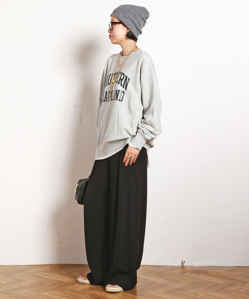 AP STUDIO（エーピーストゥディオ）の「追加2New round tail T-sh（Tシャツ/カットソー・レディース・ホワイト・FREE）」の8枚目の写真