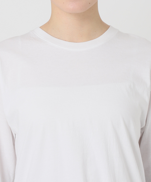AP STUDIO（エーピーストゥディオ）の「追加2New round tail T-sh（Tシャツ/カットソー・レディース・ホワイト・FREE）」の19枚目の写真