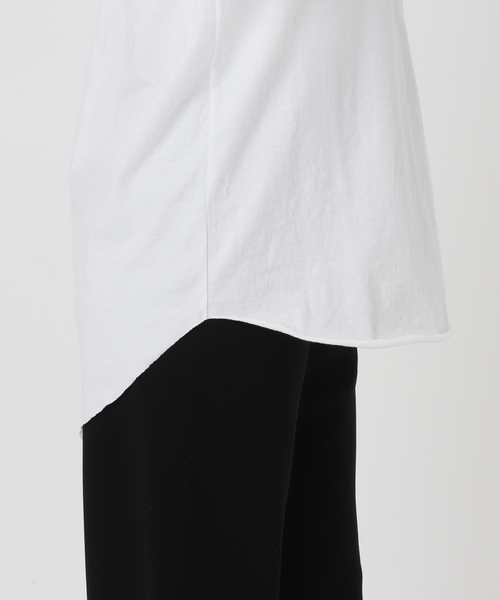 追加2New round tail T-sh（Tシャツ/カットソー）｜AP STUDIO