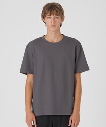 BLACK LABEL CRESTBRIDGE | 【一部店舗限定】テクスチャータックサイドチェックTシャツ(Tシャツ/カットソー)