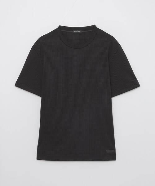 BLACK LABEL CRESTBRIDGE(ブラックレーベル・クレストブリッジ)の「【一部店舗限定】テクスチャータックサイドチェックTシャツ(Tシャツ/カットソー・メンズ・グレー系その他/ブラック/オフホワイト・M/L/XL)」の21枚目の写真