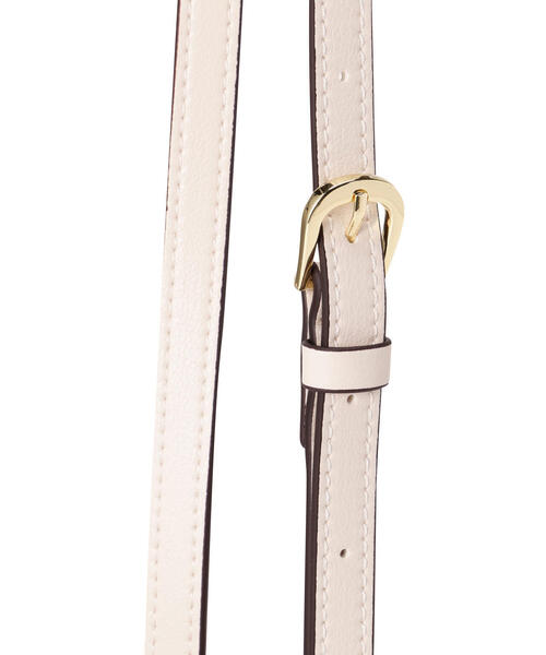 NATURAL BEAUTY BASIC（ナチュラルビューティーベーシック）の「◇リボンハンドルトートバッグ（トートバッグ・レディース・ホワイト系その他/ベージュ系その他/ブラック・ﾌﾘ-）」の5枚目の写真