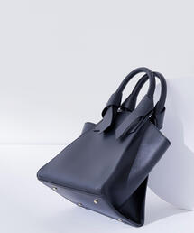 NATURAL BEAUTY BASIC | ◇リボンハンドルトートバッグ(トートバッグ)