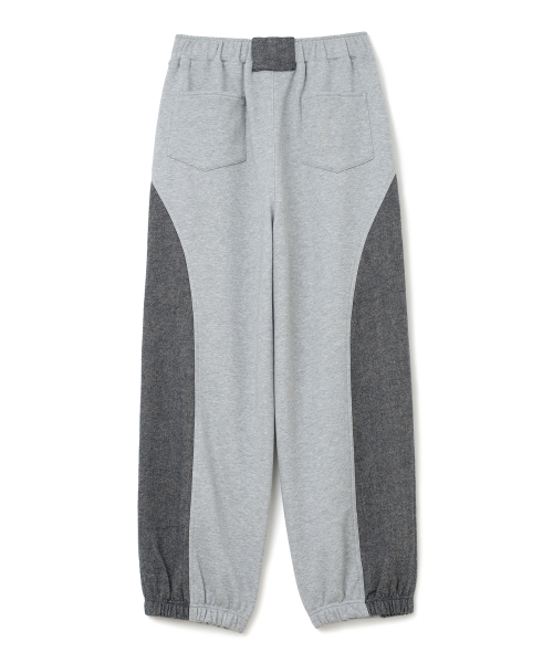 MILLO WOMEN（ミロウーマン）の「カラーサイドスウェットパンツ [メランジグレー]（スウェットパンツ・レディース・その他・S/M）」の3枚目の写真