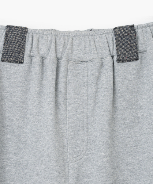 MILLO WOMEN（ミロウーマン）の「カラーサイドスウェットパンツ [メランジグレー]（スウェットパンツ・レディース・その他・S/M）」の4枚目の写真