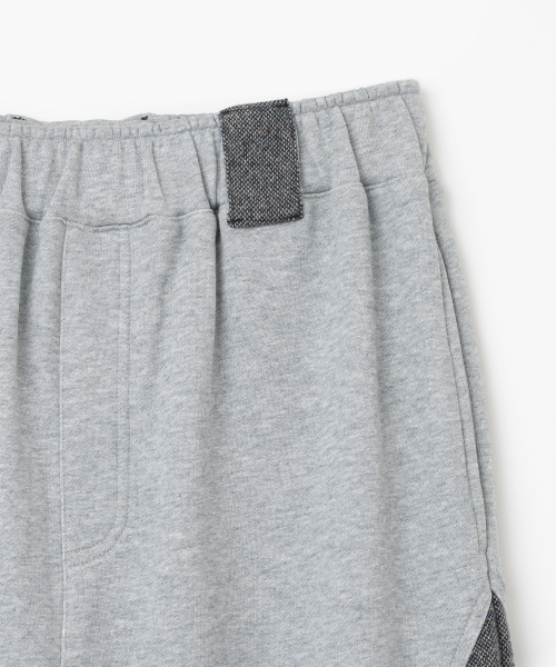 MILLO WOMEN（ミロウーマン）の「カラーサイドスウェットパンツ [メランジグレー]（スウェットパンツ・レディース・その他・S/M）」の5枚目の写真