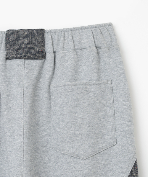 MILLO WOMEN（ミロウーマン）の「カラーサイドスウェットパンツ [メランジグレー]（スウェットパンツ・レディース・その他・S/M）」の7枚目の写真