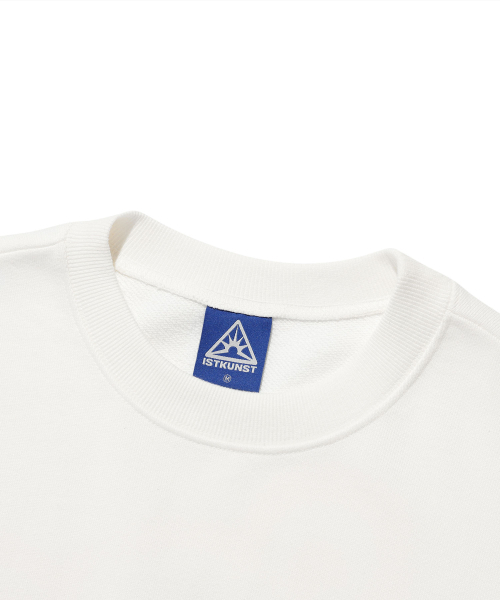 ISTKUNST(イストクンスト)の「BEAR&SMILEY SWEATSHIRTS_WHITE(IK2DSMM441A)(スウェット・レディース・その他・S/M/L/XL)」の3枚目の写真