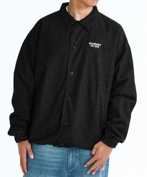 ELEMENT（エレメント）の「ELEMENT/エレメント MR CARTER JACKET TYPE2 ジャケット BG021752（その他アウター・メンズ・スミクロ/チェック/インディゴブルー/ライトインディゴブルー/ダークインディゴブルー・M/L/XL）」の6枚目の写真