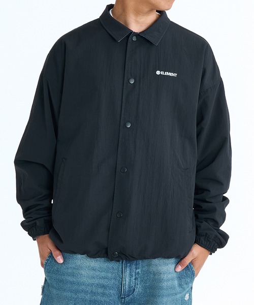 ELEMENT（エレメント）の「ELEMENT/エレメント MR CARTER JACKET TYPE2 ジャケット BG021752（その他アウター・メンズ・スミクロ/チェック/インディゴブルー/ライトインディゴブルー/ダークインディゴブルー・M/L/XL）」の7枚目の写真