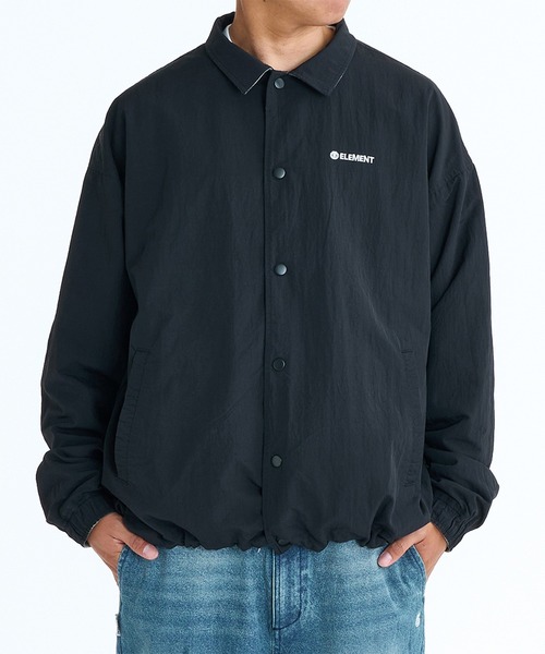 ELEMENT（エレメント）の「ELEMENT/エレメント MR CARTER JACKET TYPE2 ジャケット BG021752（その他アウター・メンズ・スミクロ/チェック/インディゴブルー/ライトインディゴブルー/ダークインディゴブルー・M/L/XL）」の22枚目の写真