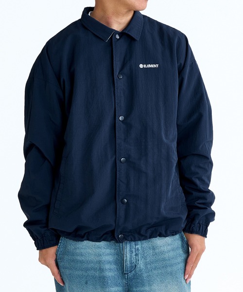 ELEMENT（エレメント）の「ELEMENT/エレメント MR CARTER JACKET TYPE2 ジャケット BG021752（その他アウター・メンズ・スミクロ/チェック/インディゴブルー/ライトインディゴブルー/ダークインディゴブルー・M/L/XL）」の11枚目の写真
