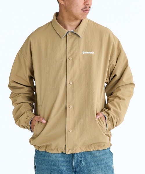 ELEMENT（エレメント）の「ELEMENT/エレメント MR CARTER JACKET TYPE2 ジャケット BG021752（その他アウター・メンズ・スミクロ/チェック/インディゴブルー/ライトインディゴブルー/ダークインディゴブルー・M/L/XL）」の19枚目の写真