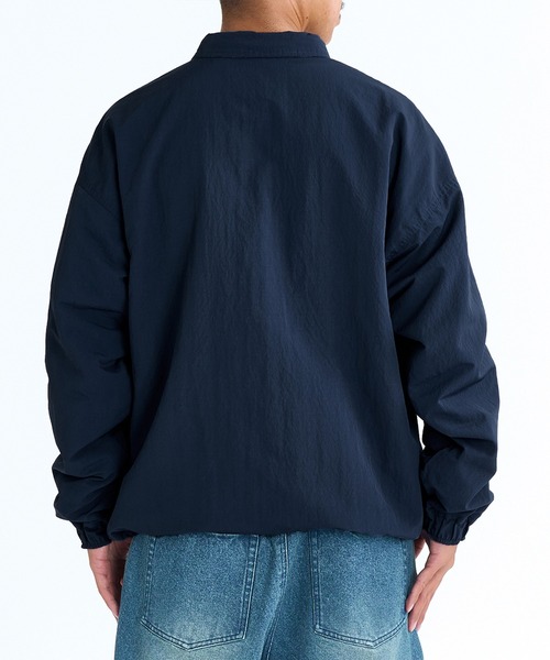 ELEMENT（エレメント）の「ELEMENT/エレメント MR CARTER JACKET TYPE2 ジャケット BG021752（その他アウター・メンズ・スミクロ/チェック/インディゴブルー/ライトインディゴブルー/ダークインディゴブルー・M/L/XL）」の13枚目の写真