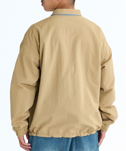 ELEMENT（エレメント）の「ELEMENT/エレメント MR CARTER JACKET TYPE2 ジャケット BG021752（その他アウター・メンズ・スミクロ/チェック/インディゴブルー/ライトインディゴブルー/ダークインディゴブルー・M/L/XL）」の21枚目の写真