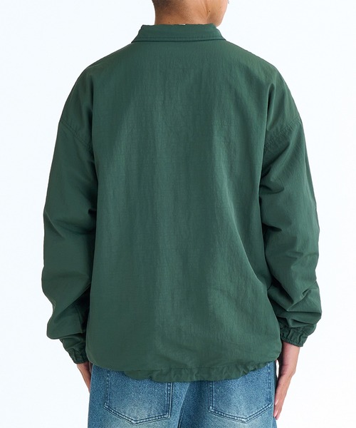ELEMENT（エレメント）の「ELEMENT/エレメント MR CARTER JACKET TYPE2 ジャケット BG021752（その他アウター・メンズ・スミクロ/チェック/インディゴブルー/ライトインディゴブルー/ダークインディゴブルー・M/L/XL）」の17枚目の写真