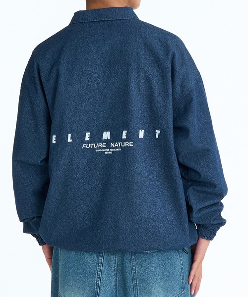 ELEMENT（エレメント）の「ELEMENT/エレメント MR CARTER JACKET TYPE2 ジャケット BG021752（その他アウター・メンズ・スミクロ/チェック/インディゴブルー/ライトインディゴブルー/ダークインディゴブルー・M/L/XL）」の16枚目の写真