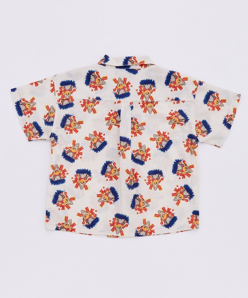 Ocean&Ground（オーシャン&グラウンド）の「サンフランシスコシティシャツ/セットアップ可（シャツ/ブラウス・キッズ・マルチ/オフホワイト/チャコール・90/100/110/120/130/140）」の14枚目の写真