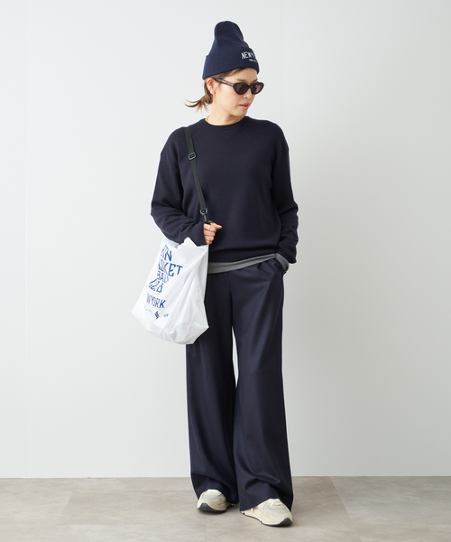 ドゥーズィエムクラス　Washable Wool クルーネック プルオーバー Washable Wool クルーネック プルオーバー（ニット／セーター