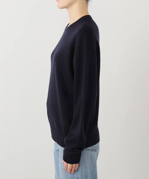 ドゥーズィエムクラス　Washable Wool クルーネック プルオーバー Washable Wool クルーネック プルオーバー（ニット／セーター