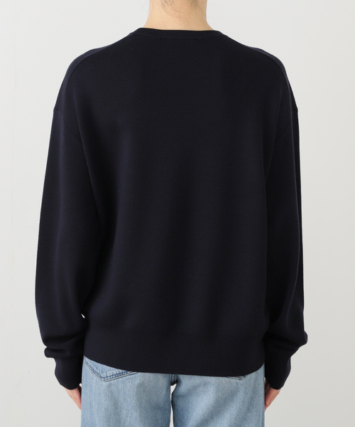 Washable Wool クルーネック プルオーバー（ニット/セーター