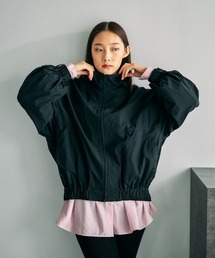 LEPSIM | WZIPギャザーブルゾン　634190(ブルゾン)