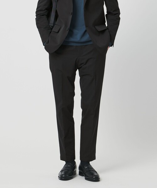 UNITED ARROWS(ユナイテッドアローズ)の「ダブルクロス ノープリーツ パンツ UA COZY ウォッシャブル 2WAYストレッチ はっ水(スラックス・メンズ・ブラック/オリーブ・S/M/L/XL/XXL)」の7枚目の写真