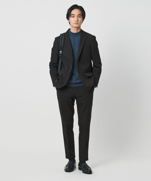 ダブルクロス ノープリーツ パンツ UA COZY ウォッシャブル 2WAY