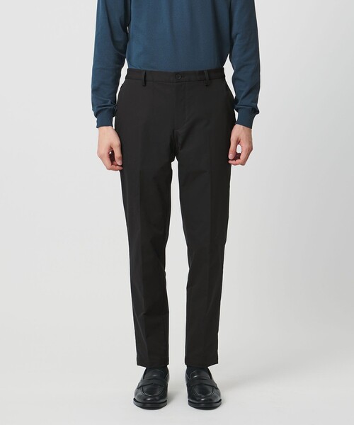 UNITED ARROWS(ユナイテッドアローズ)の「ダブルクロス ノープリーツ パンツ UA COZY ウォッシャブル 2WAYストレッチ はっ水(スラックス・メンズ・ブラック/オリーブ・S/M/L/XL/XXL)」の22枚目の写真