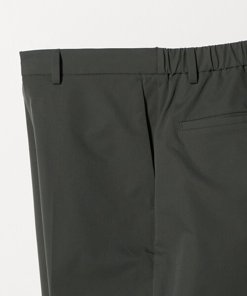 UNITED ARROWS(ユナイテッドアローズ)の「ダブルクロス ノープリーツ パンツ UA COZY ウォッシャブル 2WAYストレッチ はっ水(スラックス・メンズ・ブラック/オリーブ・S/M/L/XL/XXL)」の17枚目の写真