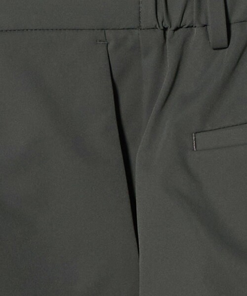 UNITED ARROWS(ユナイテッドアローズ)の「ダブルクロス ノープリーツ パンツ UA COZY ウォッシャブル 2WAYストレッチ はっ水(スラックス・メンズ・ブラック/オリーブ・S/M/L/XL/XXL)」の16枚目の写真