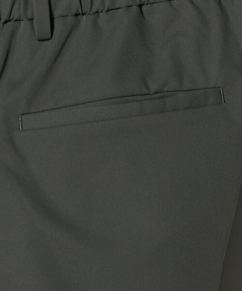 UNITED ARROWS(ユナイテッドアローズ)の「ダブルクロス ノープリーツ パンツ UA COZY ウォッシャブル 2WAYストレッチ はっ水(スラックス・メンズ・ブラック/オリーブ・S/M/L/XL/XXL)」の14枚目の写真
