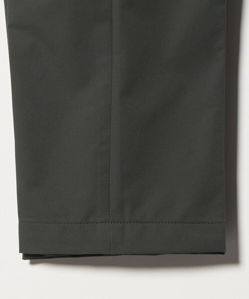 UNITED ARROWS(ユナイテッドアローズ)の「ダブルクロス ノープリーツ パンツ UA COZY ウォッシャブル 2WAYストレッチ はっ水(スラックス・メンズ・ブラック/オリーブ・S/M/L/XL/XXL)」の12枚目の写真