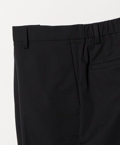 UNITED ARROWS(ユナイテッドアローズ)の「ダブルクロス ノープリーツ パンツ UA COZY ウォッシャブル 2WAYストレッチ はっ水(スラックス・メンズ・ブラック/オリーブ・S/M/L/XL/XXL)」の8枚目の写真