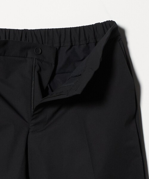 UNITED ARROWS(ユナイテッドアローズ)の「ダブルクロス ノープリーツ パンツ UA COZY ウォッシャブル 2WAYストレッチ はっ水(スラックス・メンズ・ブラック/オリーブ・S/M/L/XL/XXL)」の7枚目の写真