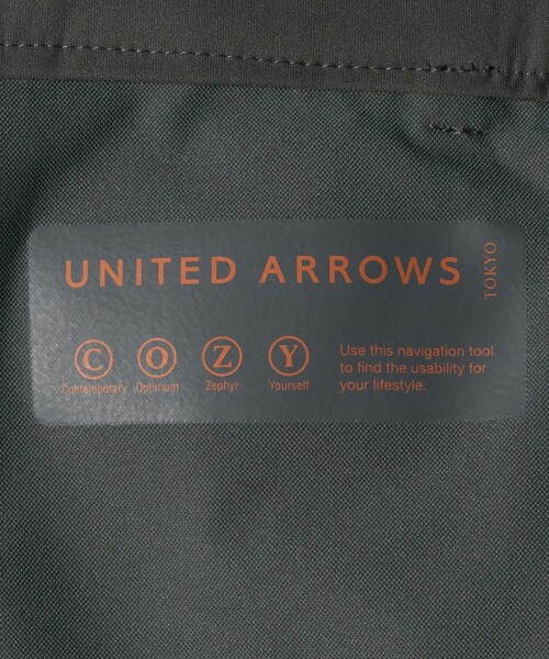 UNITED ARROWS(ユナイテッドアローズ)の「ダブルクロス ノープリーツ パンツ UA COZY ウォッシャブル 2WAYストレッチ はっ水(スラックス・メンズ・ブラック/オリーブ・S/M/L/XL/XXL)」の5枚目の写真