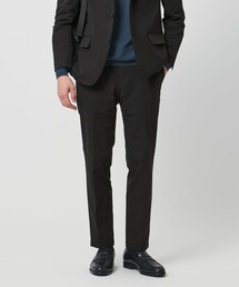 ダブルクロス ノープリーツ パンツ UA COZY ウォッシャブル ２WAYストレッチ はっ水