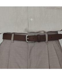 NUART STUDIO（ヌアートスタジオ）の「モダンサピアノスクエアレザーベルト_7カラー（ベルト）」