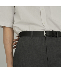 NUART STUDIO（ヌアートスタジオ）の「モダンサピアノスクエアレザーベルト_7カラー（ベルト）」