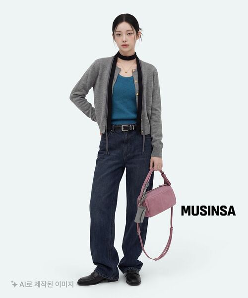 INSILENCE WOMEN(インサイレンスウーマン)の「ブラシドストレートフィットデニム BLUE(デニムパンツ・レディース・その他・S/M/XS/L)」の20枚目の写真
