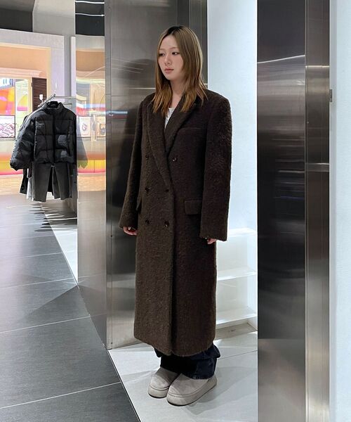 INSILENCE WOMEN(インサイレンスウーマン)の「ブラシドストレートフィットデニム BLUE(デニムパンツ・レディース・その他・S/M/XS/L)」の12枚目の写真