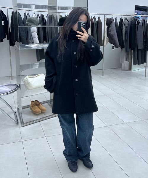 INSILENCE WOMEN(インサイレンスウーマン)の「ブラシドストレートフィットデニム BLUE(デニムパンツ・レディース・その他・S/M/XS/L)」の13枚目の写真