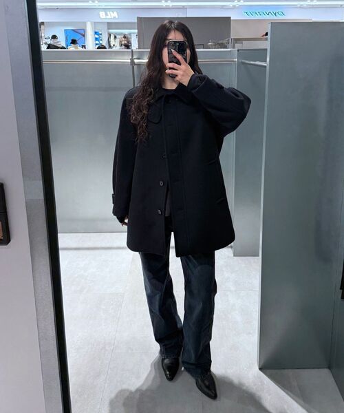 INSILENCE WOMEN(インサイレンスウーマン)の「ブラシドストレートフィットデニム BLUE(デニムパンツ・レディース・その他・S/M/XS/L)」の16枚目の写真