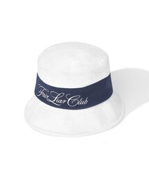 FAIRLIAR CLUB（フェアライアークラブ）の「FLC Edw Terry Hat_WHITE（ハット）」
